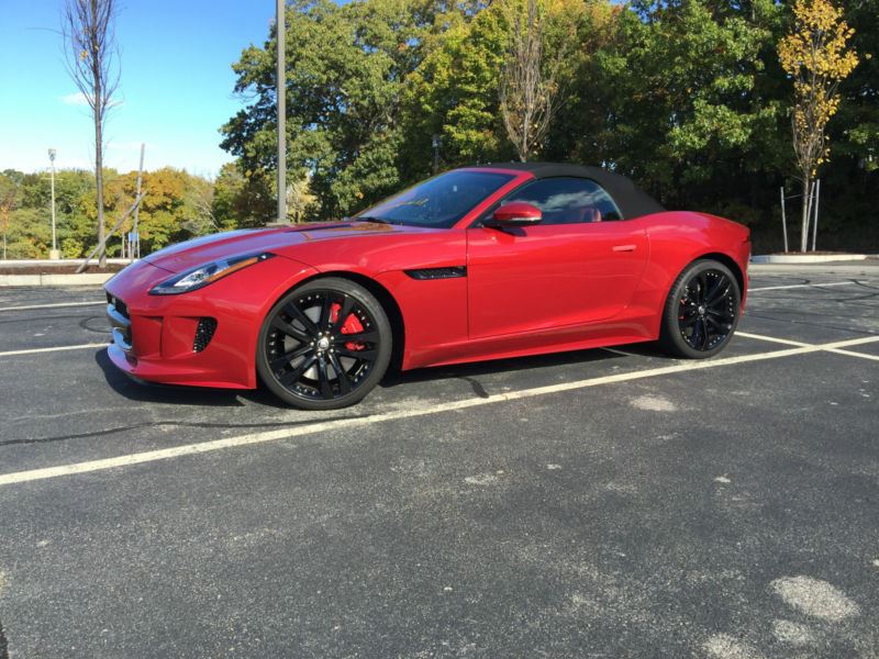 2014 Jaguar F-Type for sale by owner in North Oxford