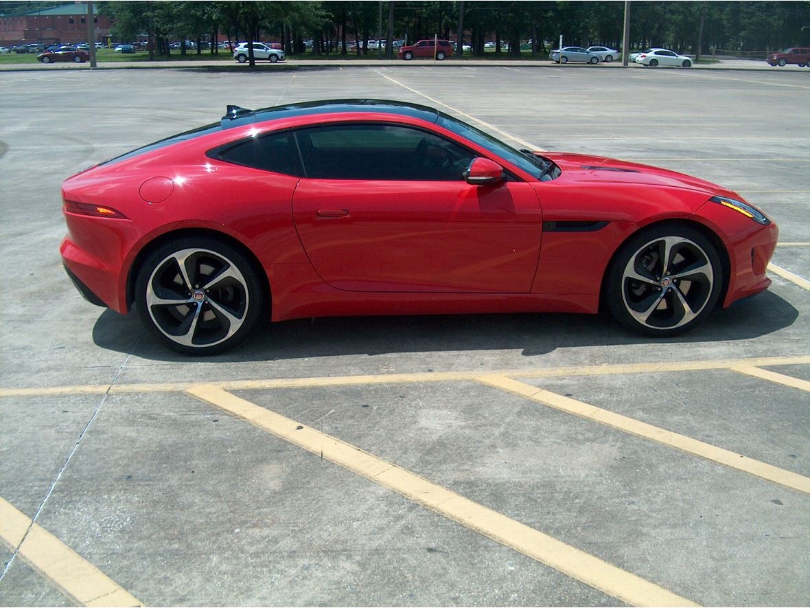 2015 Jaguar F-TYPE for sale by owner in Houston