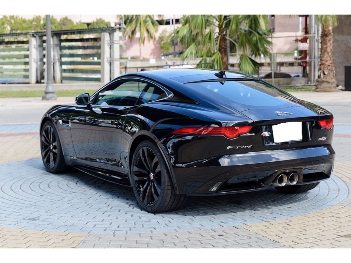 2016 Jaguar F Type