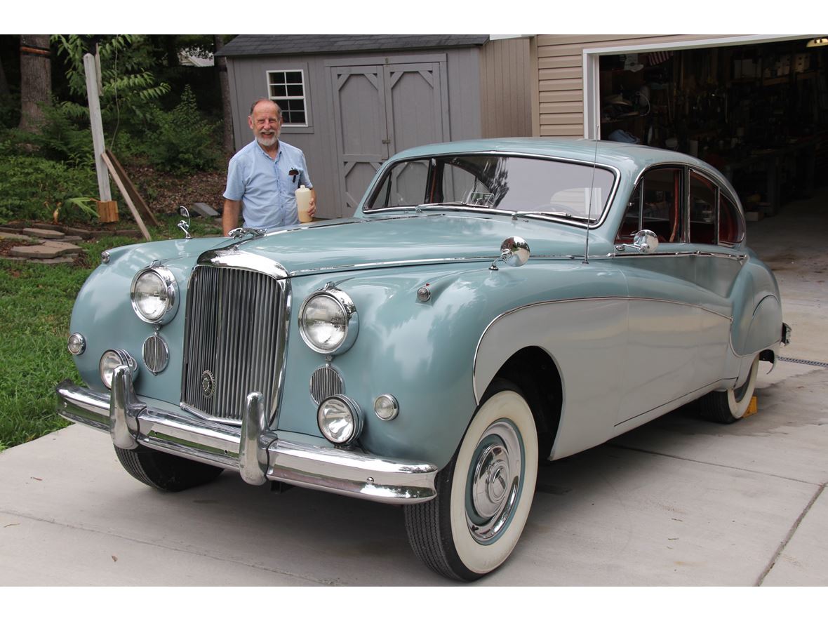 1960 Jaguar Mark 9 for sale by owner in Concord