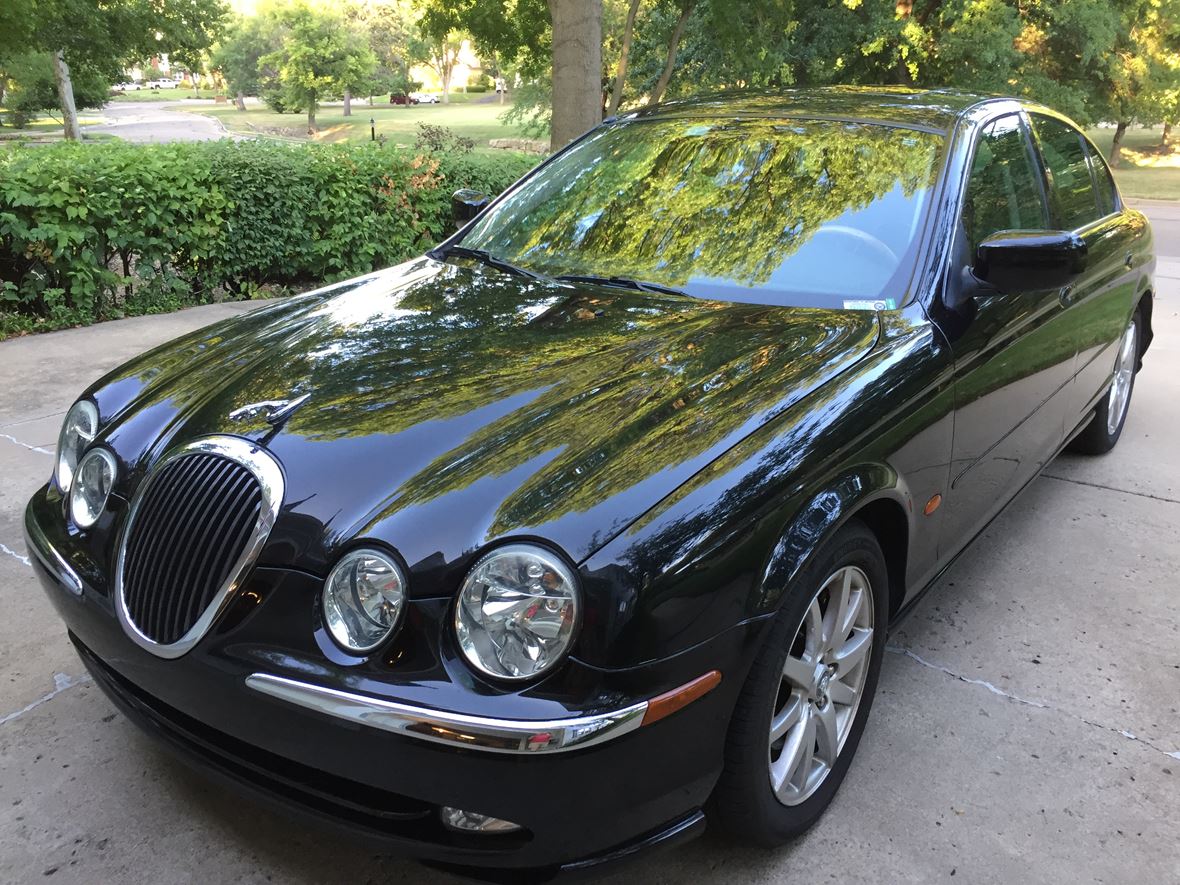 2000 Jaguar S-Type for sale by owner in Topeka