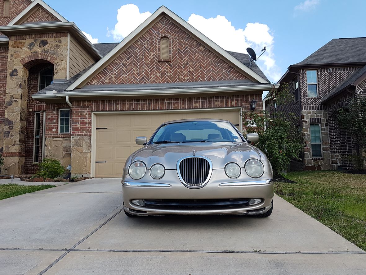 2000 Jaguar S-Type for sale by owner in Cypress