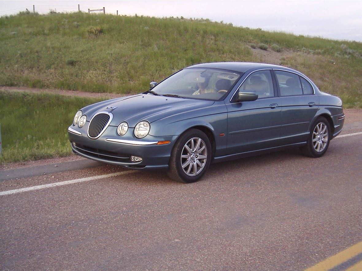 2001 Jaguar S-Type for sale by owner in Sheridan