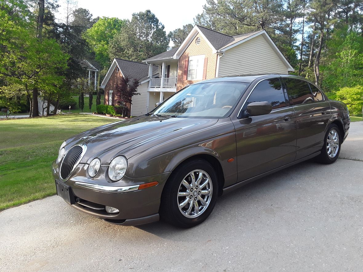 2001 Jaguar S-Type for sale by owner in Snellville