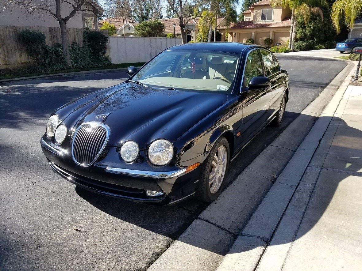 2003 Jaguar S-Type for sale by owner in Fresno