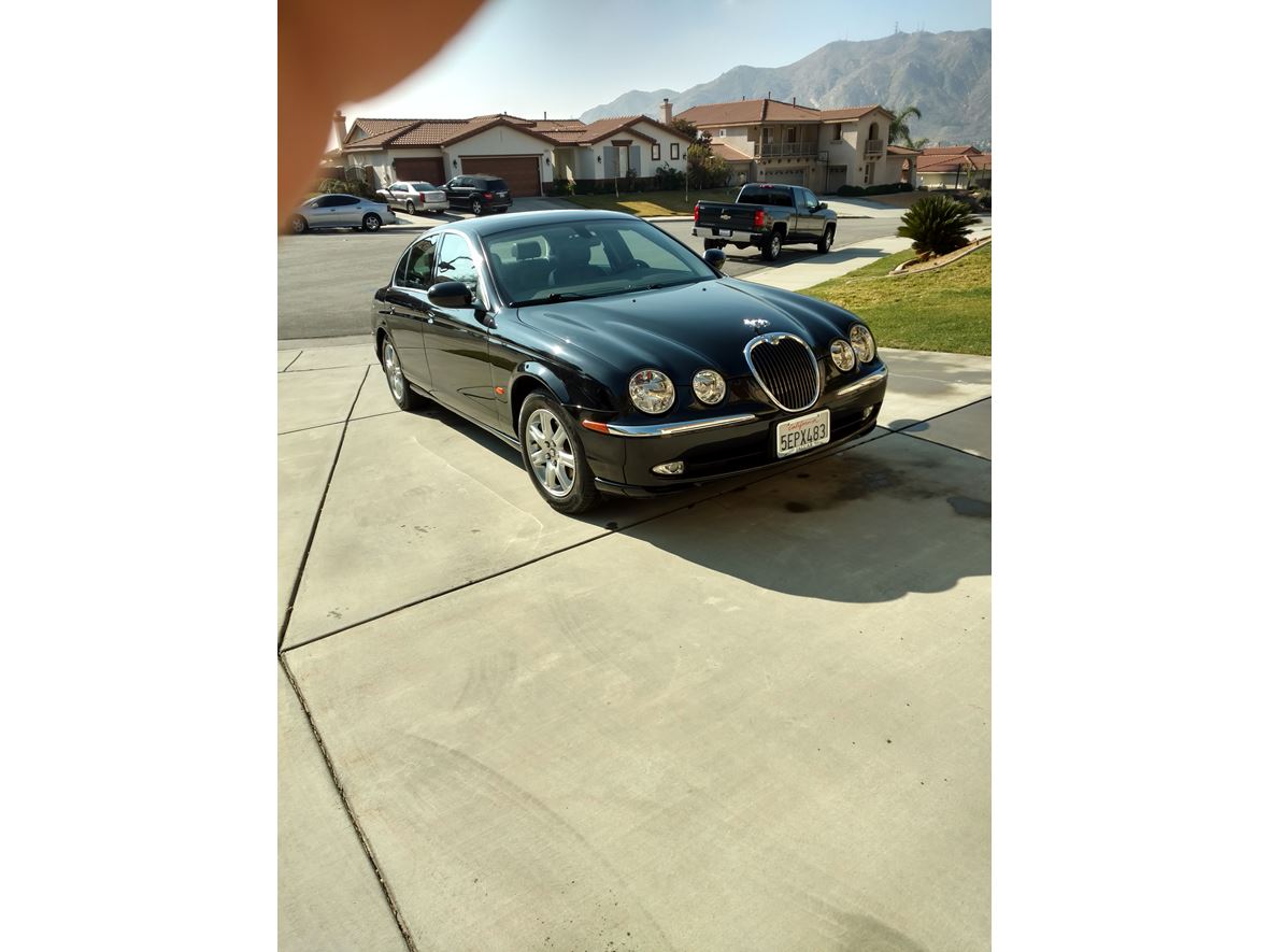 2003 Jaguar S-Type for sale by owner in Moreno Valley