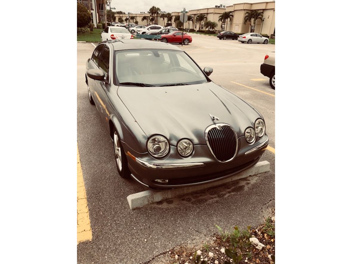 2004 Jaguar S-Type for sale by owner in Delray Beach