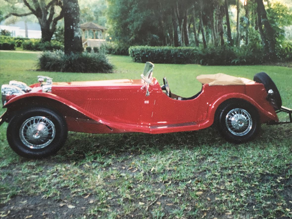 1937 Jaguar SS100 for sale by owner in Vero Beach