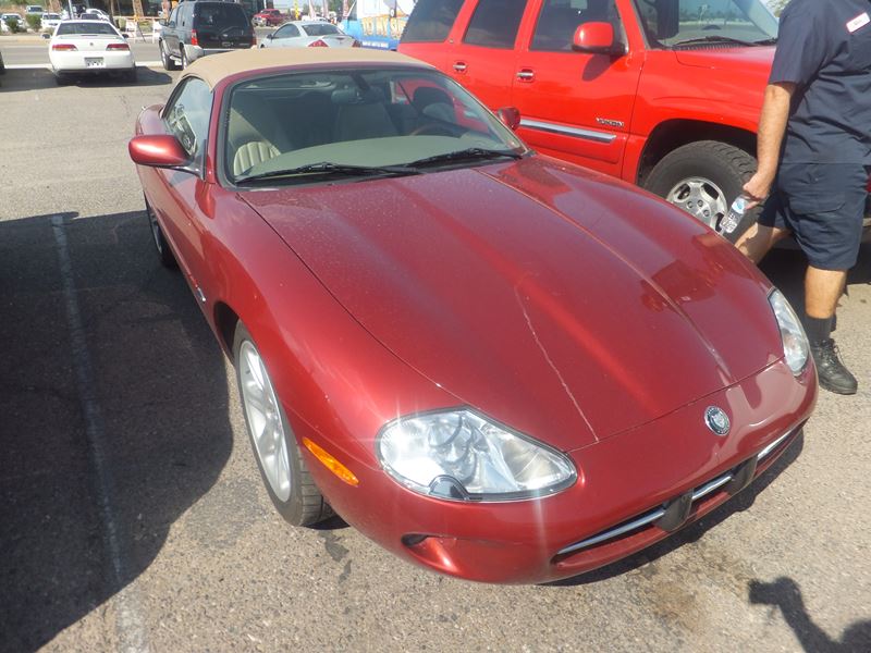 2000 Jaguar X-Type for sale by owner in PHOENIX