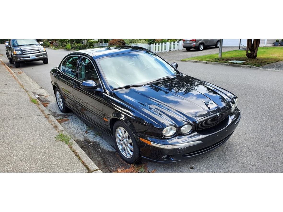 2002 Jaguar X-Type for sale by owner in Bothell