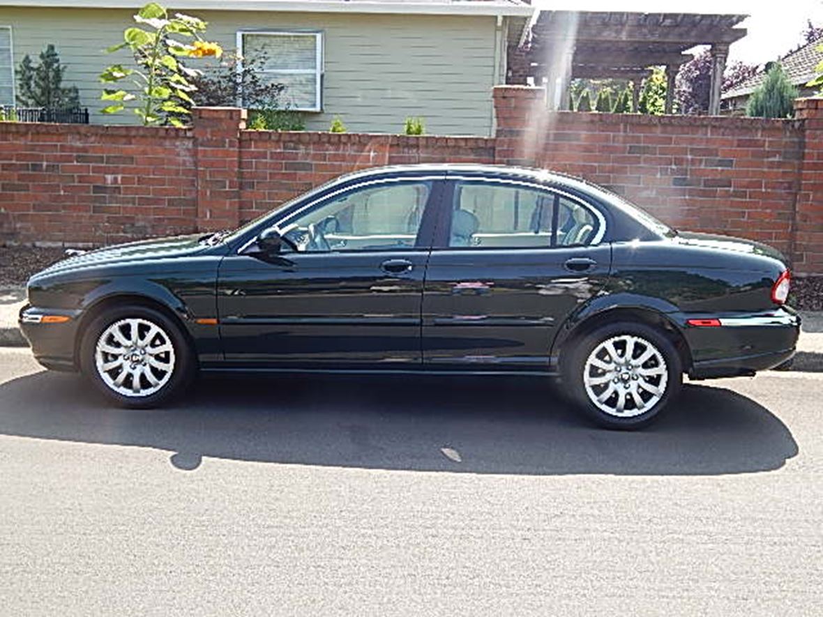 2003 Jaguar X-Type for sale by owner in Portland