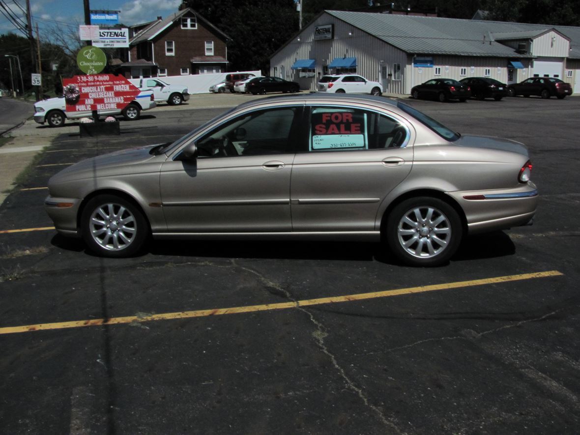 2003 Jaguar X-Type for sale by owner in Massillon