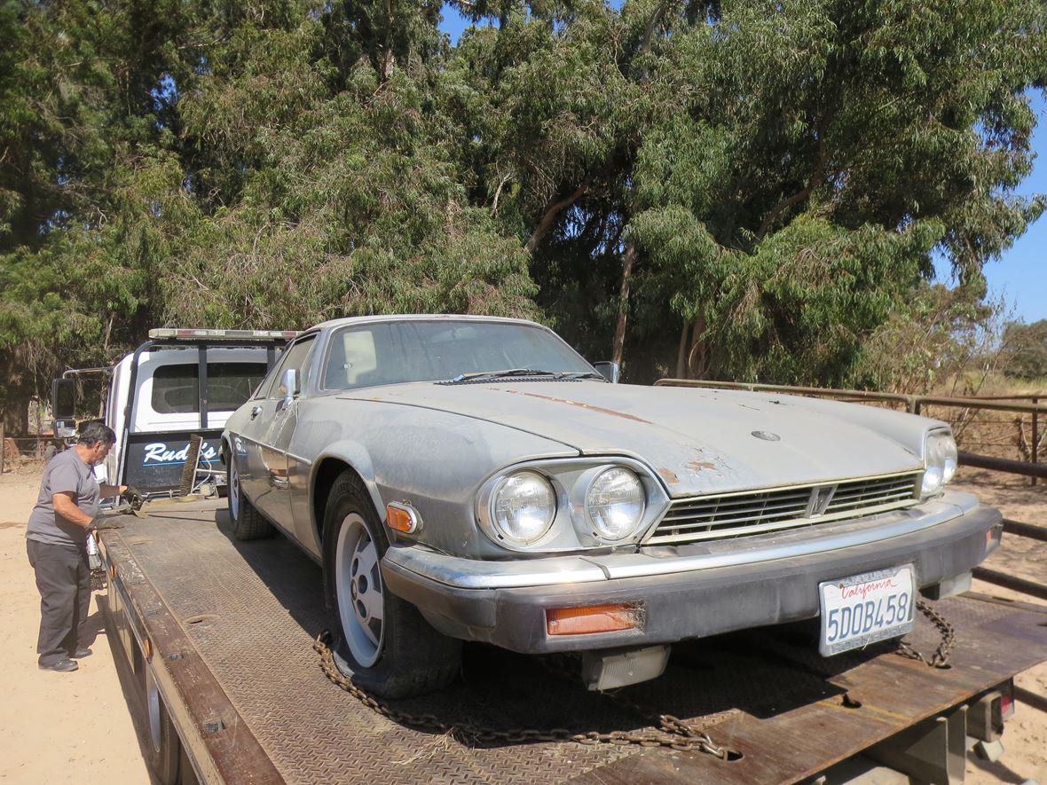 1986 Jaguar XJS for sale by owner in Santa Maria