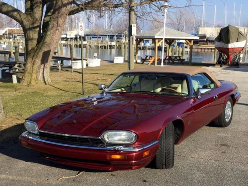 1996 Jaguar Xjs Classic Car Berrien Center, MI 49102