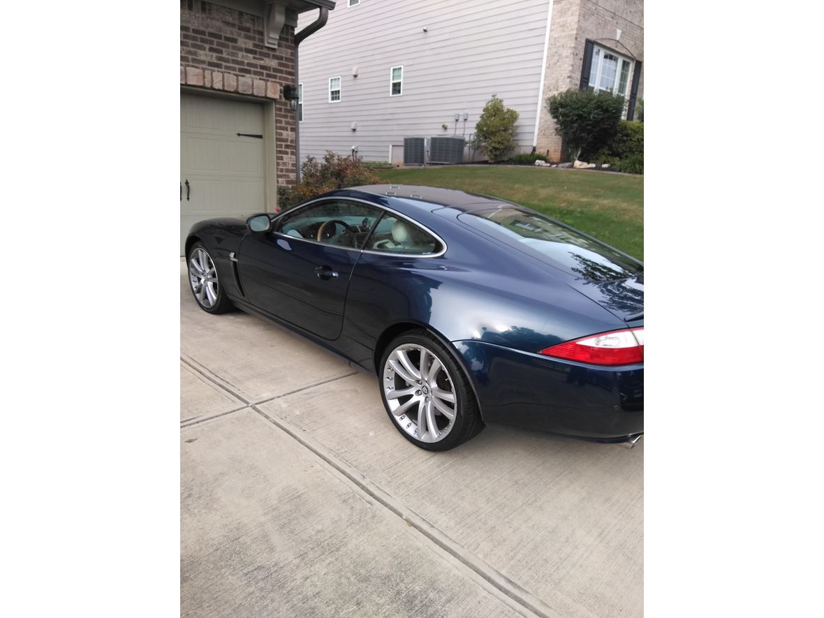 2007 Jaguar XK-Series for sale by owner in Acworth