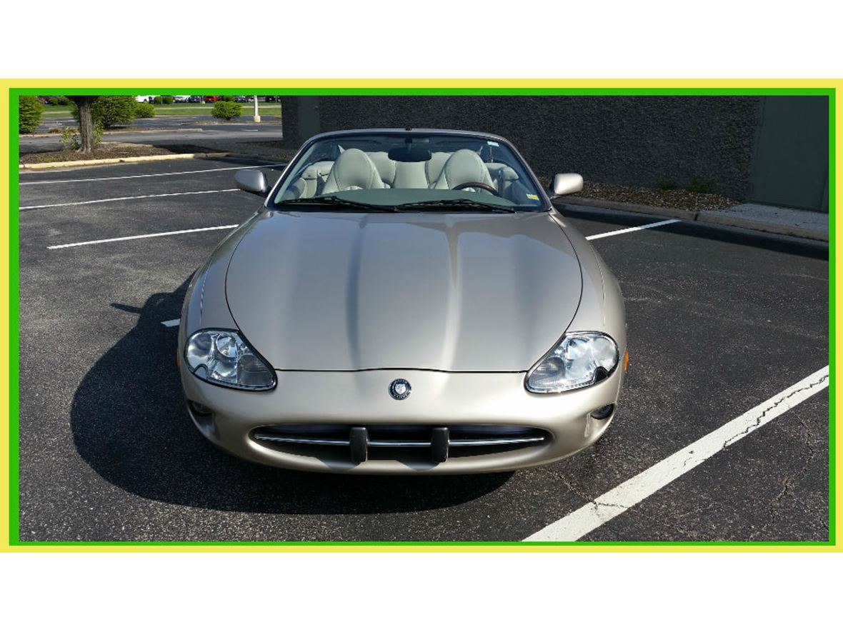 1997 Jaguar XK8 for sale by owner in Wright City