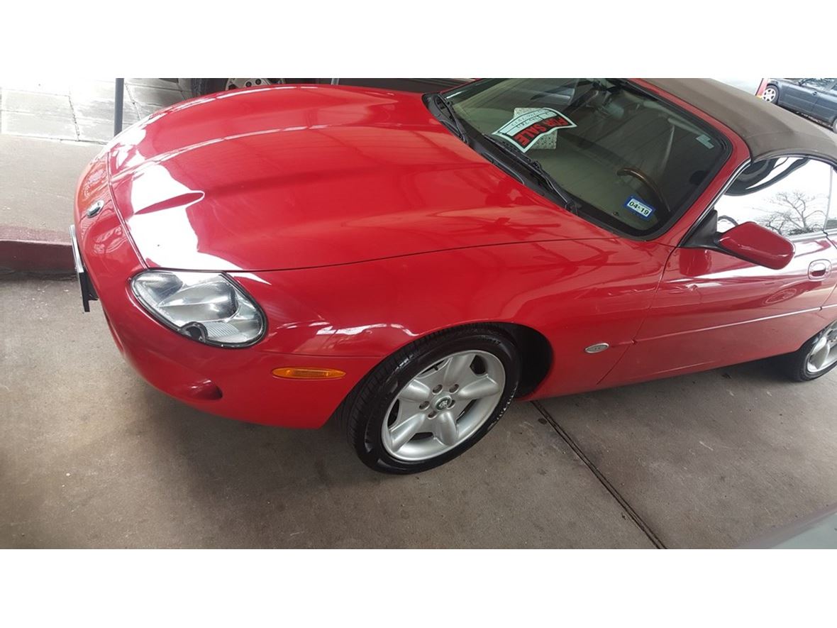 1999 Jaguar XK8 for sale by owner in Austin