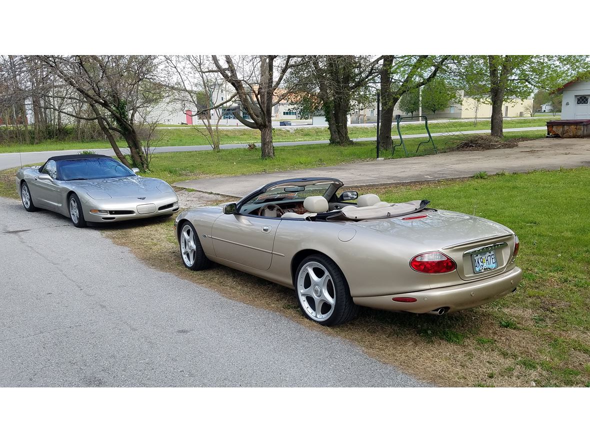 2002 Jaguar XK8 for sale by owner in Joplin