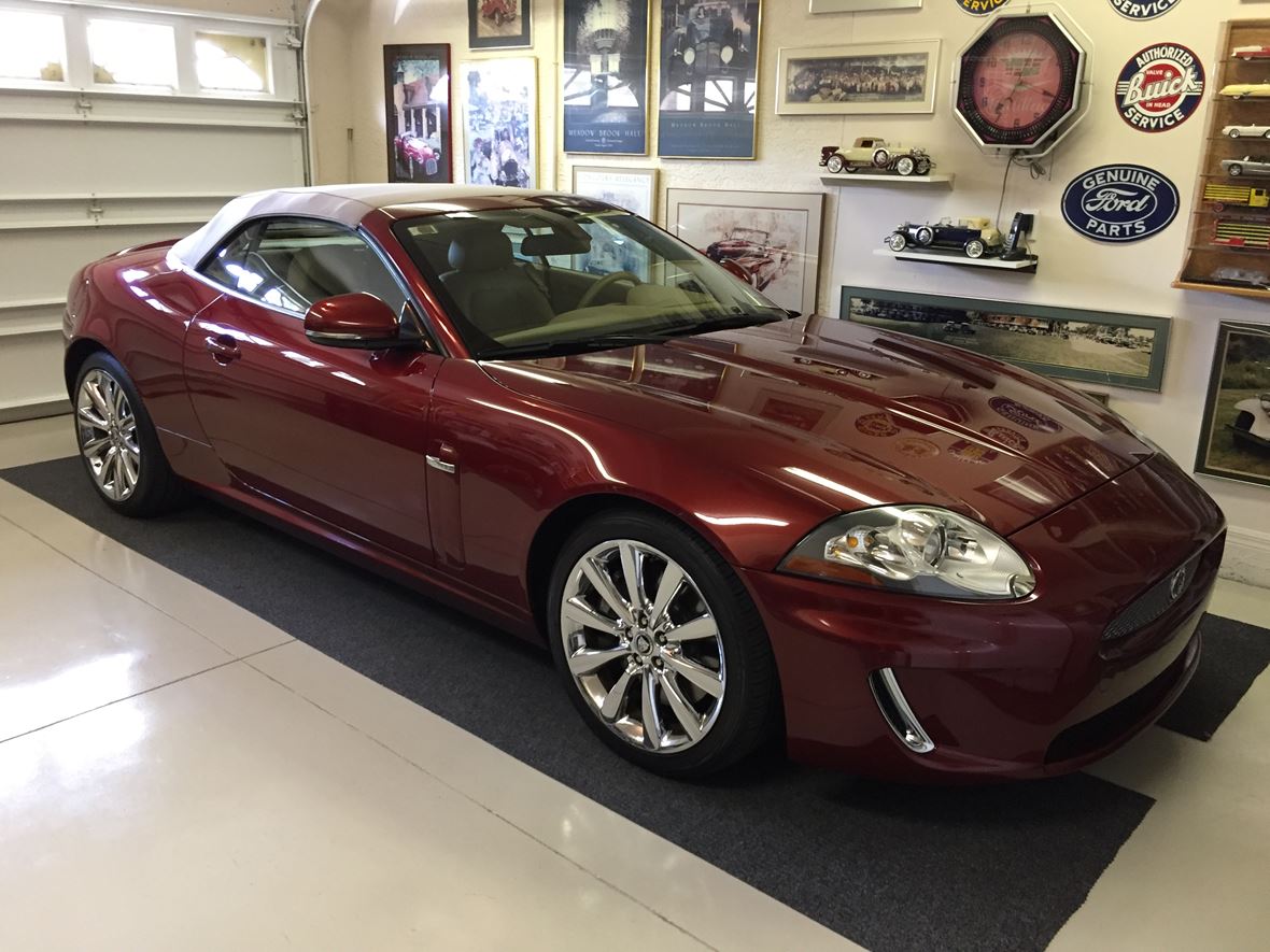 2011 Jaguar XK8 for sale by owner in Fort Myers
