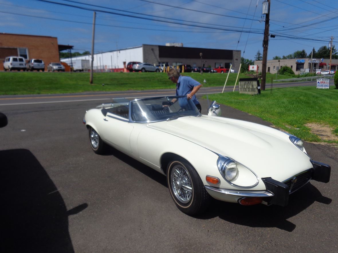 1974 Jaguar XKE for sale by owner in Huntingdon Valley