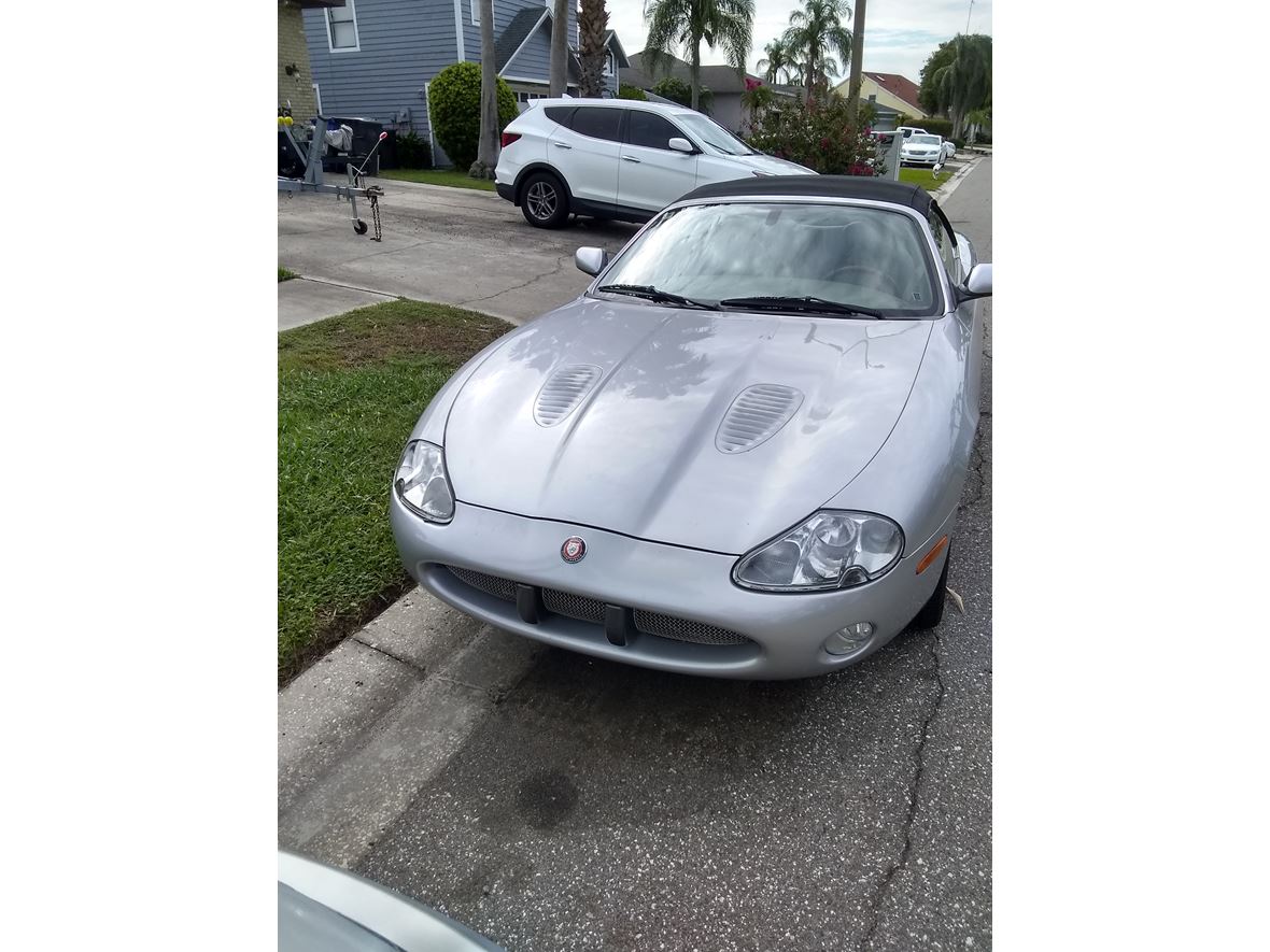 2002 Jaguar XKR for sale by owner in Apollo Beach