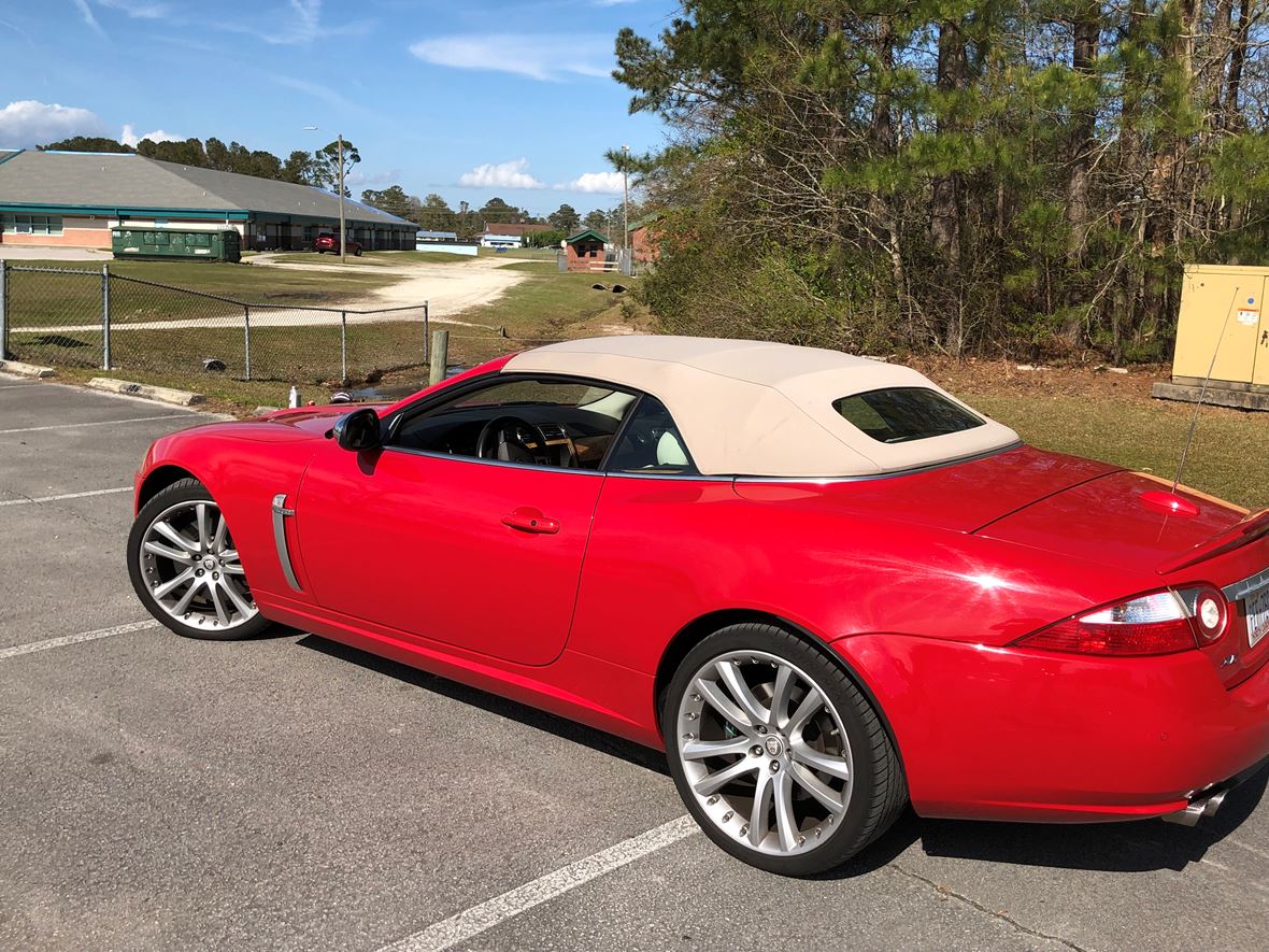 2007 Jaguar XKR for sale by owner in Swansboro