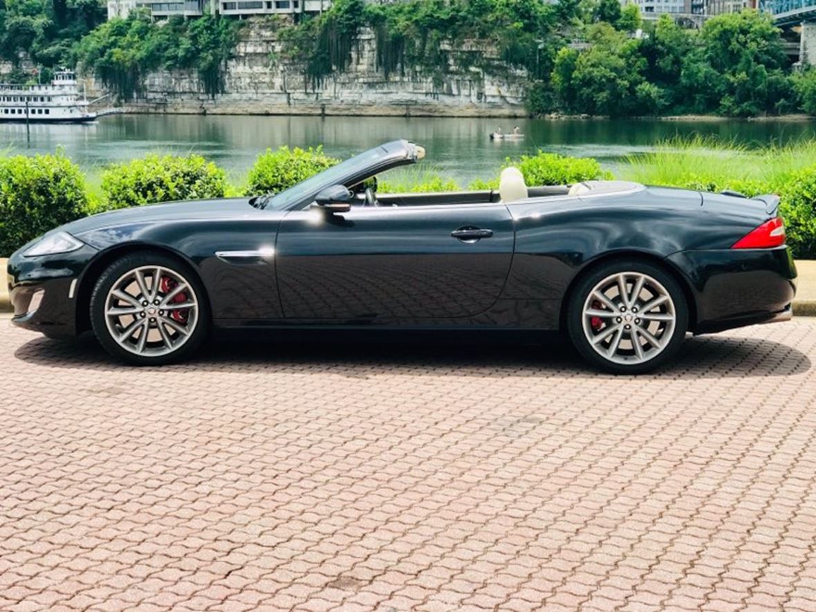2012 Jaguar XKR for sale by owner in Chattanooga