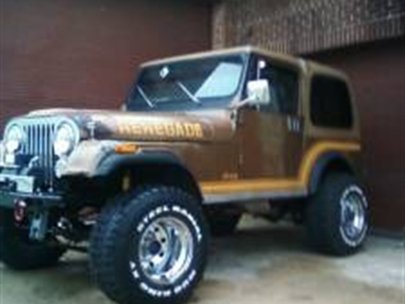 1985 Jeep cj...automatic Classic Car Clanton, AL 35045