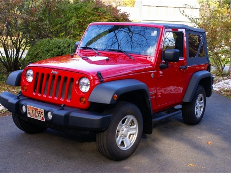 2010 Jeep Wrangler Sport Sale by Owner in Londonderry, NH 03053