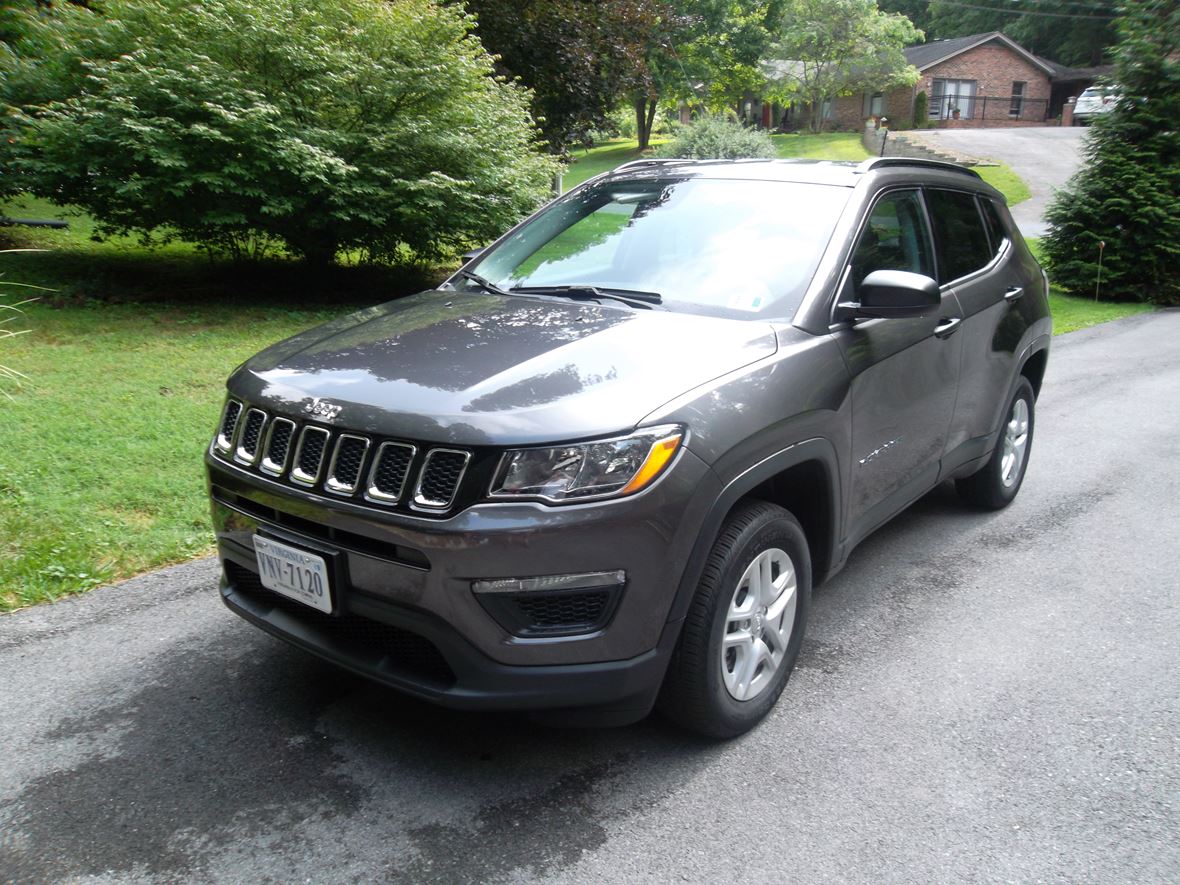 2017 Jeep 2nd generation Compass for sale by owner in Marion