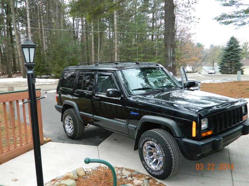 1998 Jeep Cherokee for sale by owner in HORTON