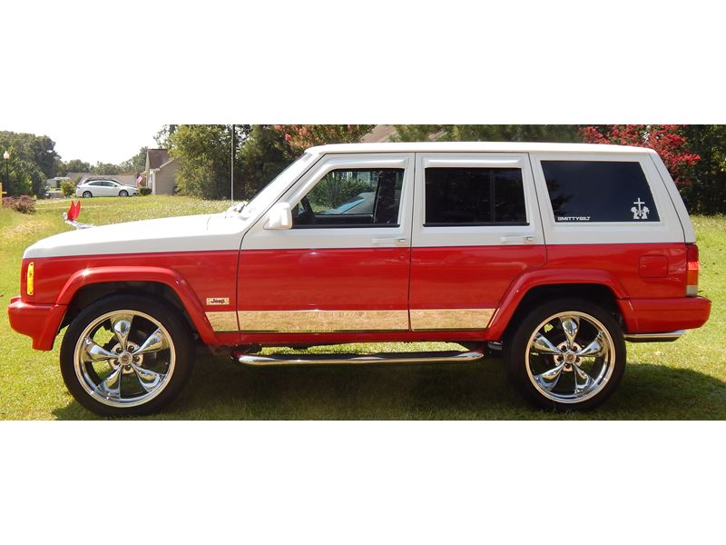 1998 Jeep Cherokee for sale by owner in Zebulon
