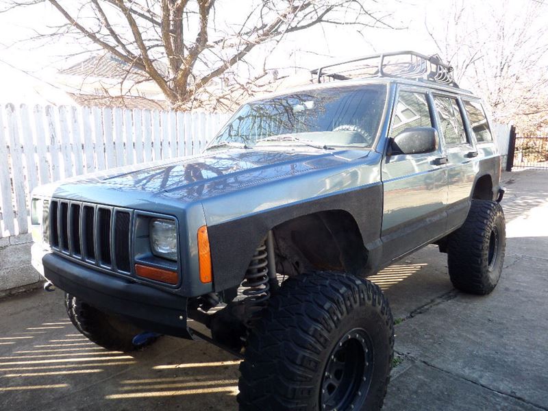 1999 Jeep Cherokee for sale by owner in Tulsa
