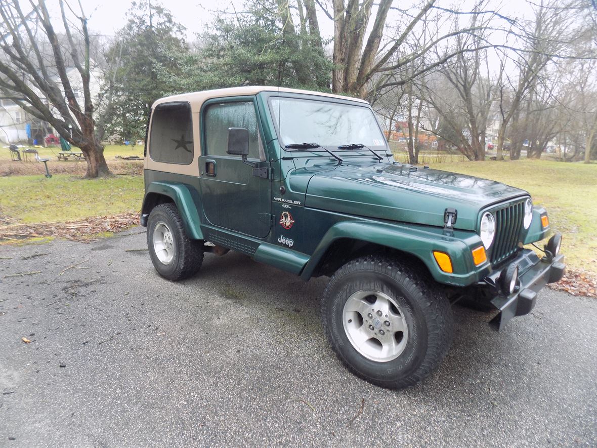 2000 Jeep Wrangler for sale by owner in Windsor