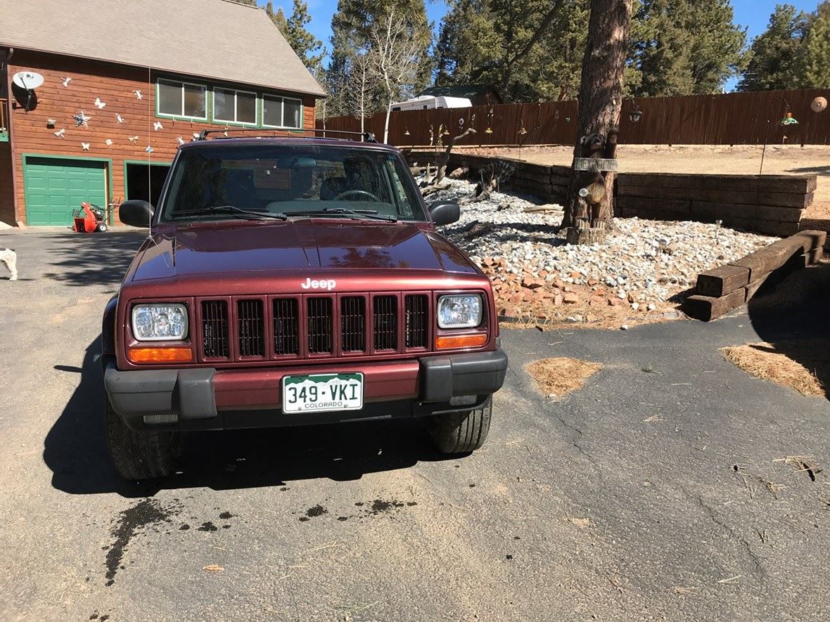 2001 Jeep Cherokee for sale by owner in Divide