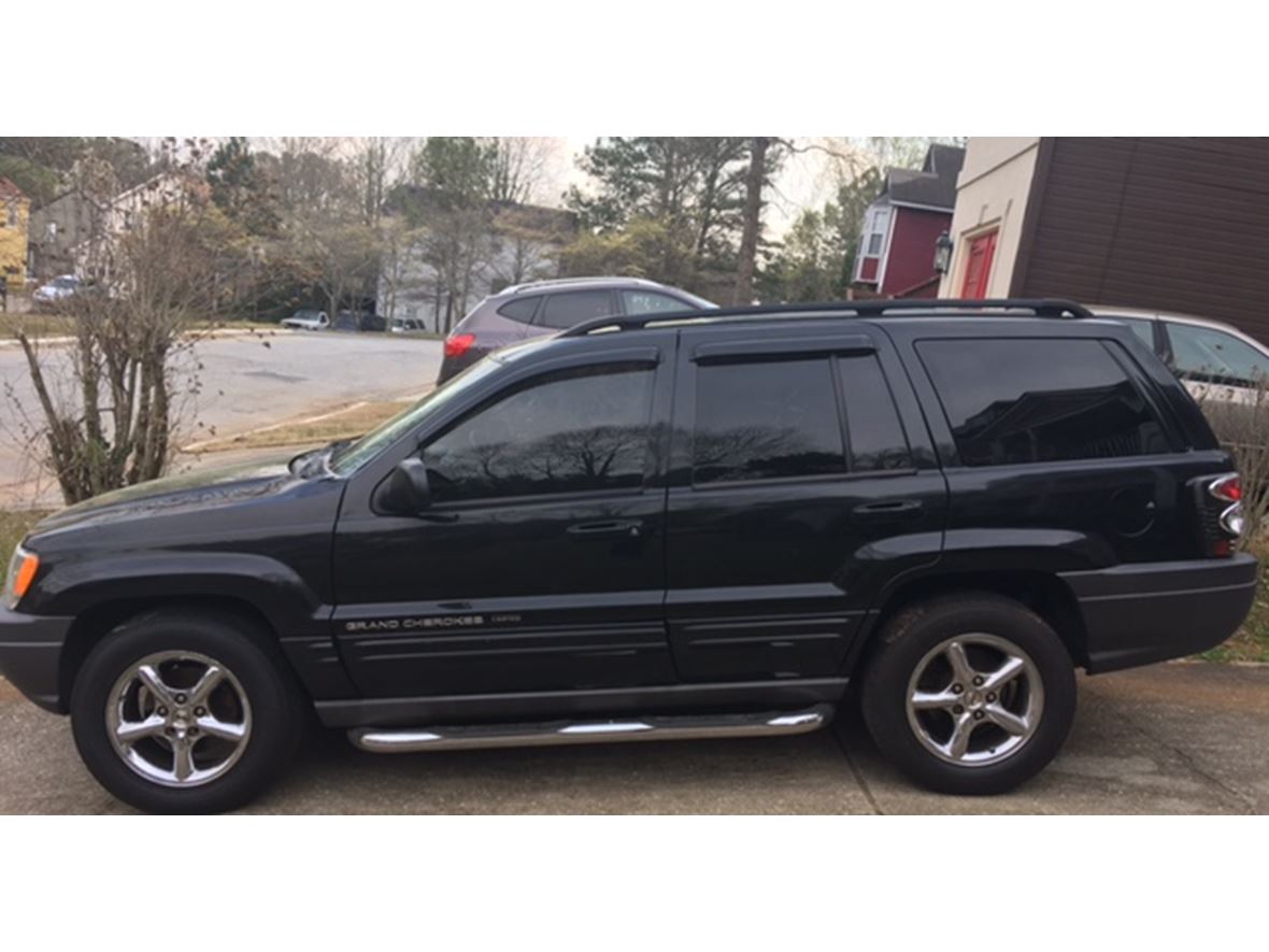 2002 Jeep Cherokee for sale by owner in Stone Mountain