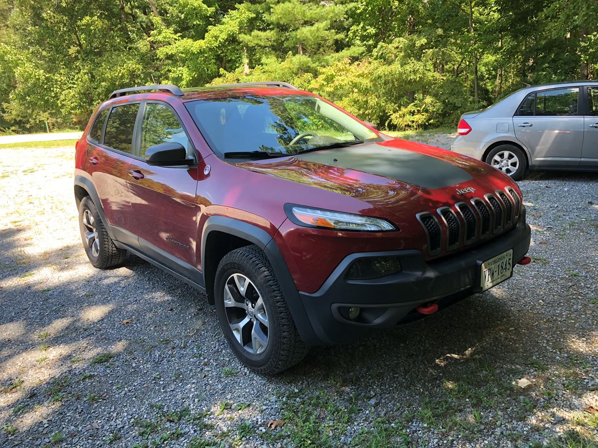 2014 Jeep Cherokee for sale by owner in Dublin