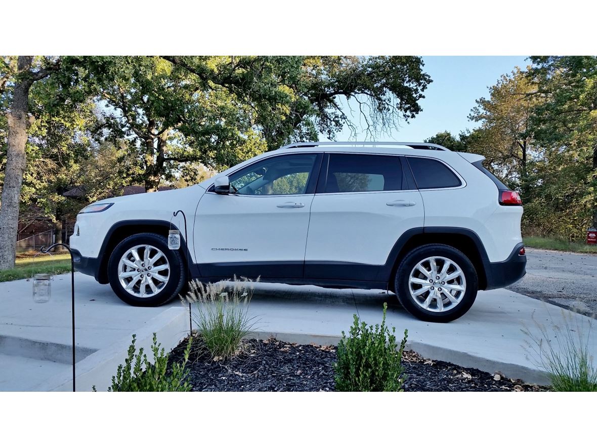 2015 Jeep Cherokee for sale by owner in Sand Springs