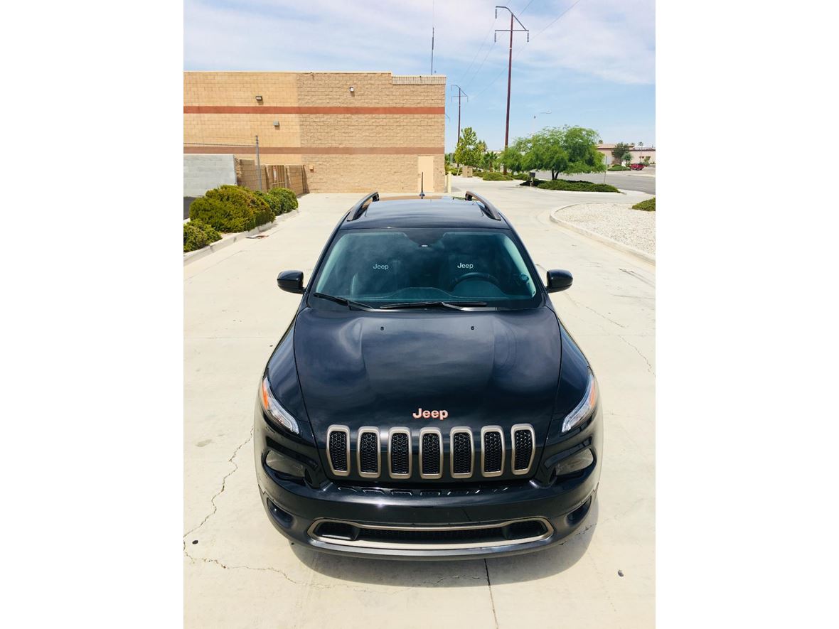 2017 Jeep Cherokee for sale by owner in Victorville