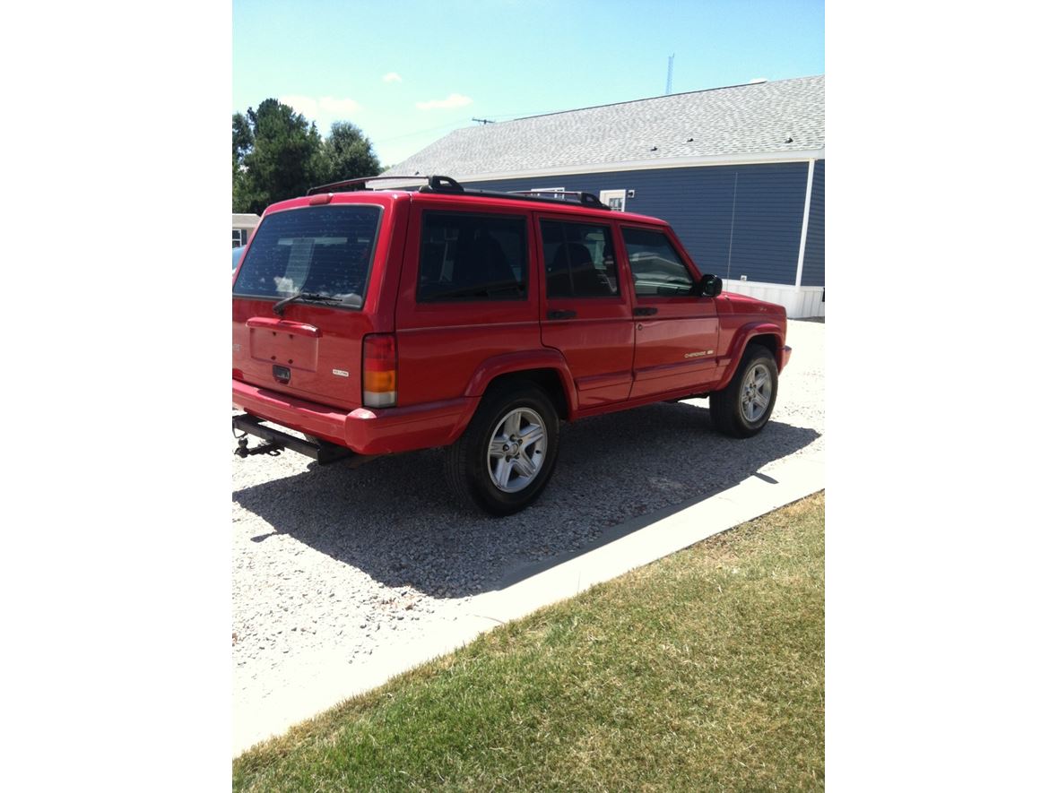 2001 Jeep Cherokee Limited for sale by owner in Aiken