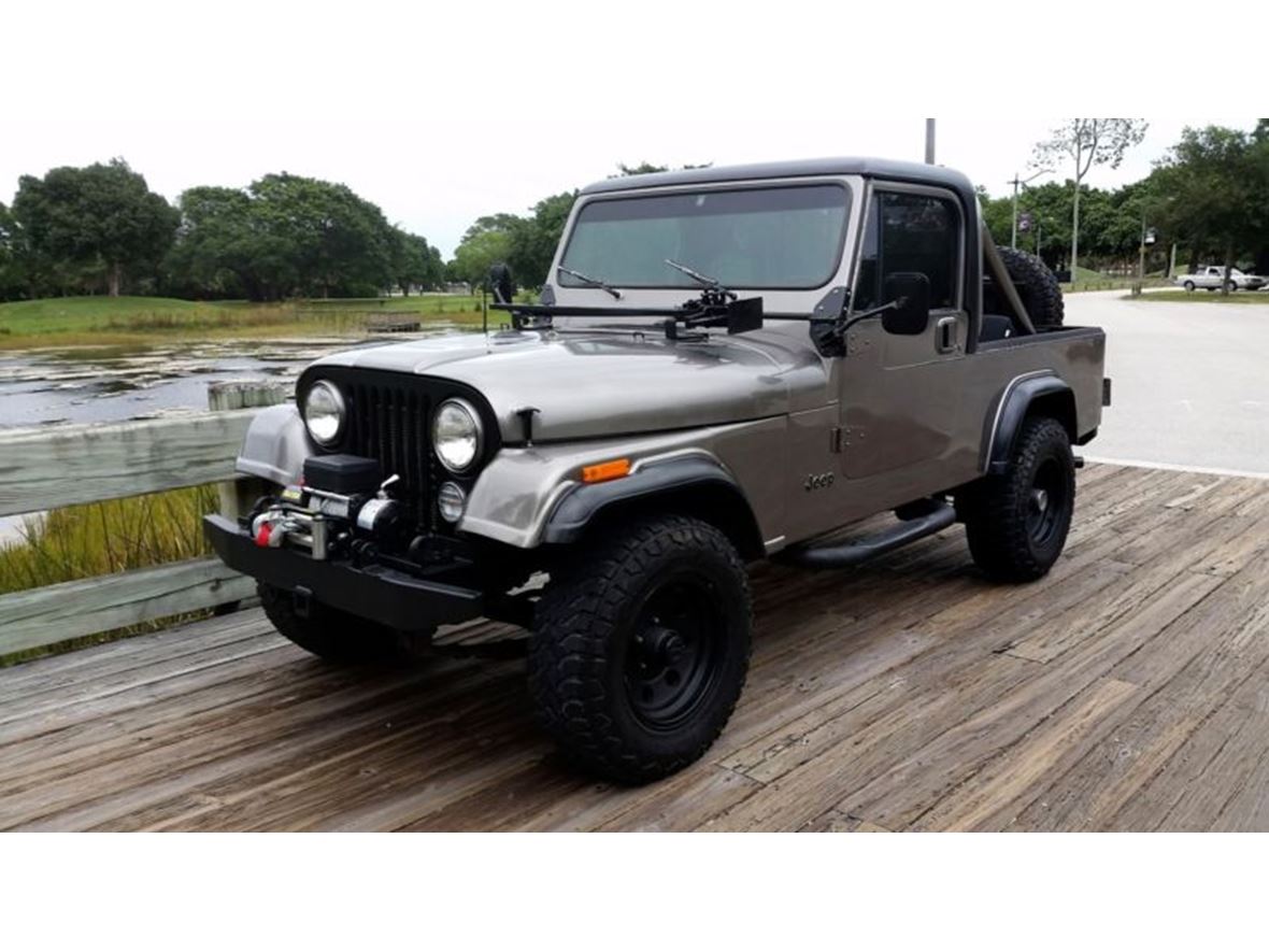 1982 Jeep CJ for sale by owner in Fort Lauderdale