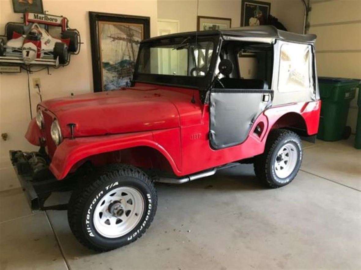 1960 Jeep CJ-5 for sale by owner in Las Vegas