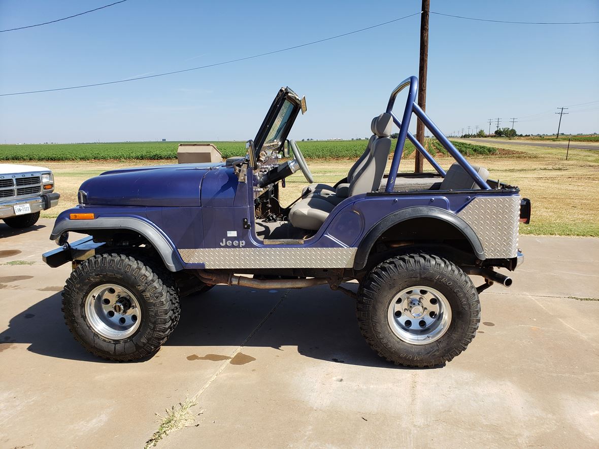 1976 Jeep CJ5 Antique Car Anton, TX 79313