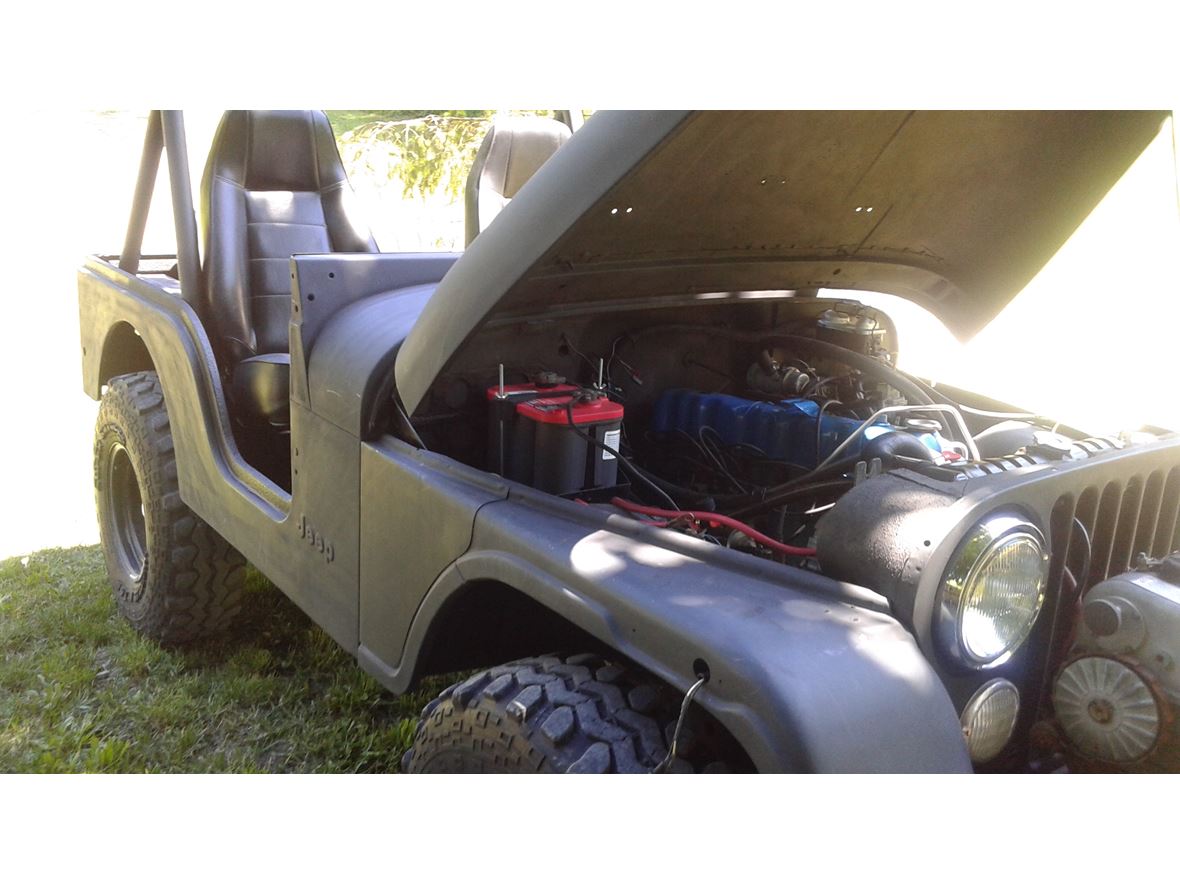 1979 Jeep CJ-5 for sale by owner in Graham