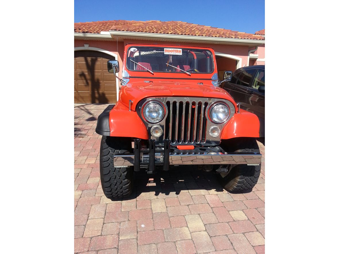 1979 Jeep CJ-5 for sale by owner in Cape Coral