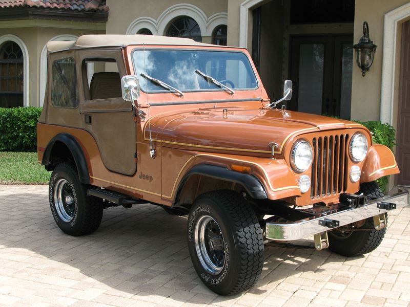 1980 Jeep CJ-5 for sale by owner in Denver
