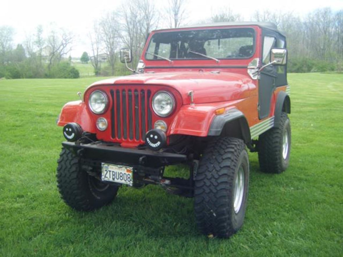 1980 Jeep CJ-5 for sale by owner in Seymour