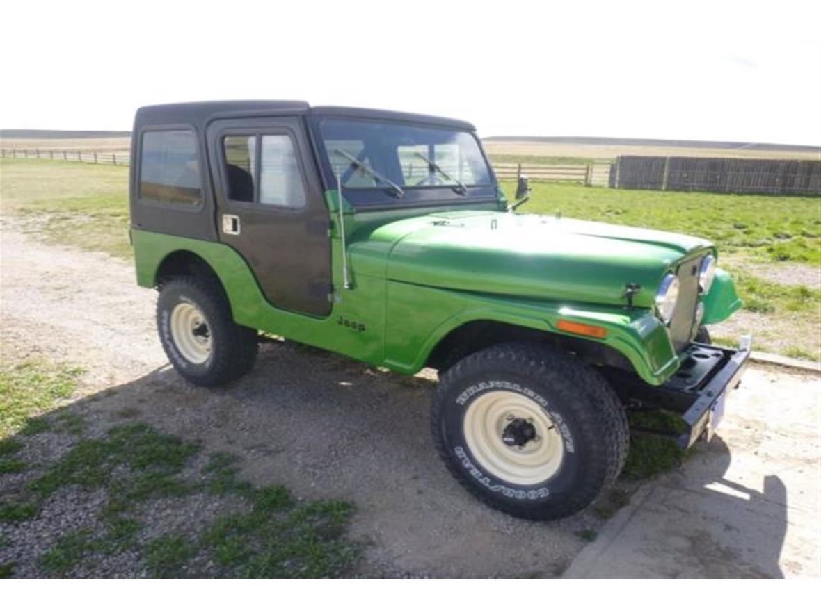 1983 Jeep CJ-5 for sale by owner in Highwood