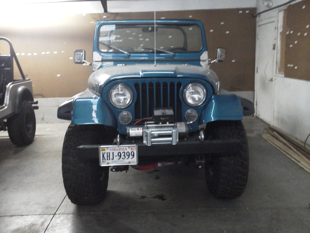 1977 Jeep CJ-7 for sale by owner in Mount Crawford