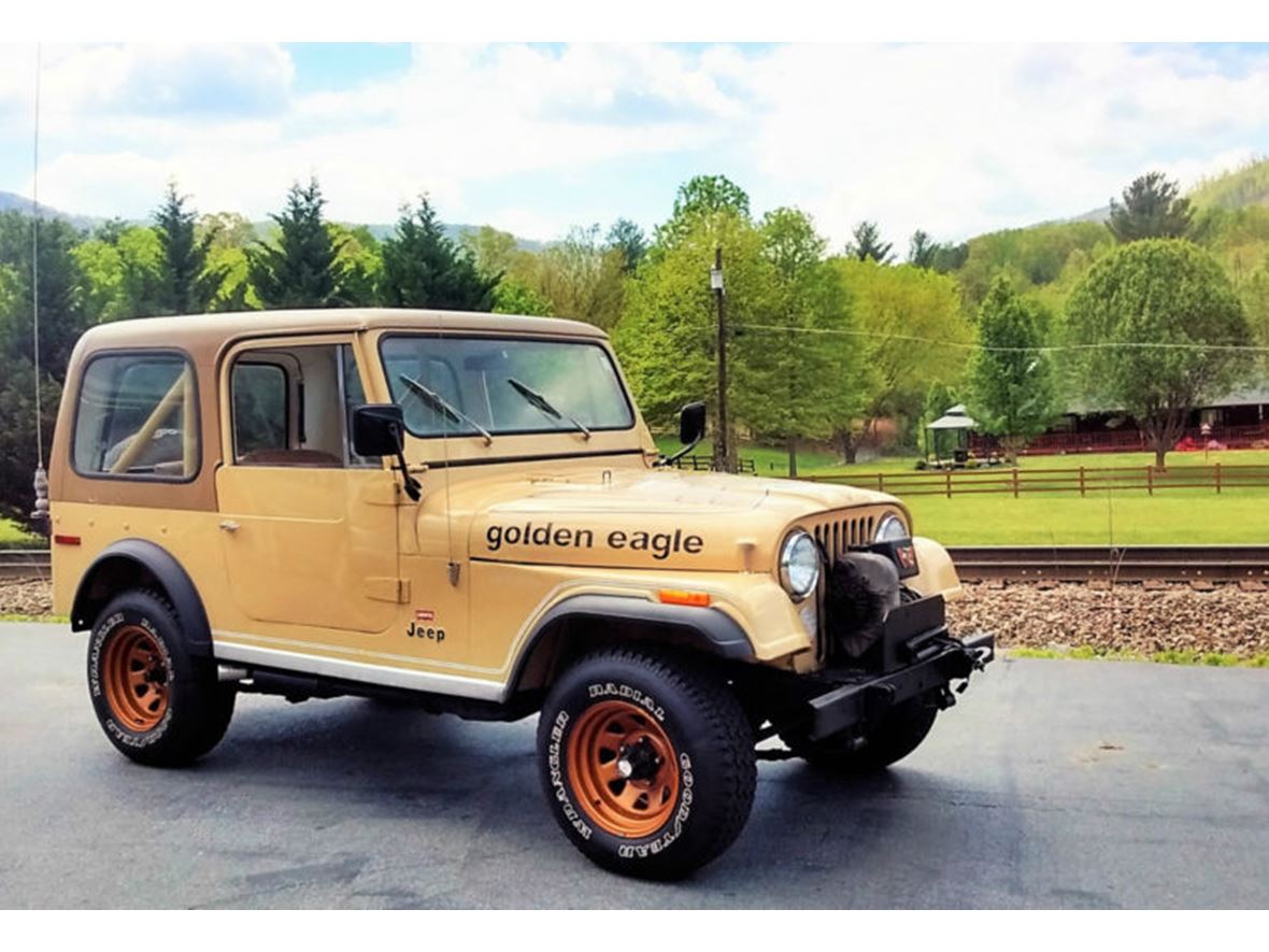 1978 Jeep CJ-7 for sale by owner in Denver